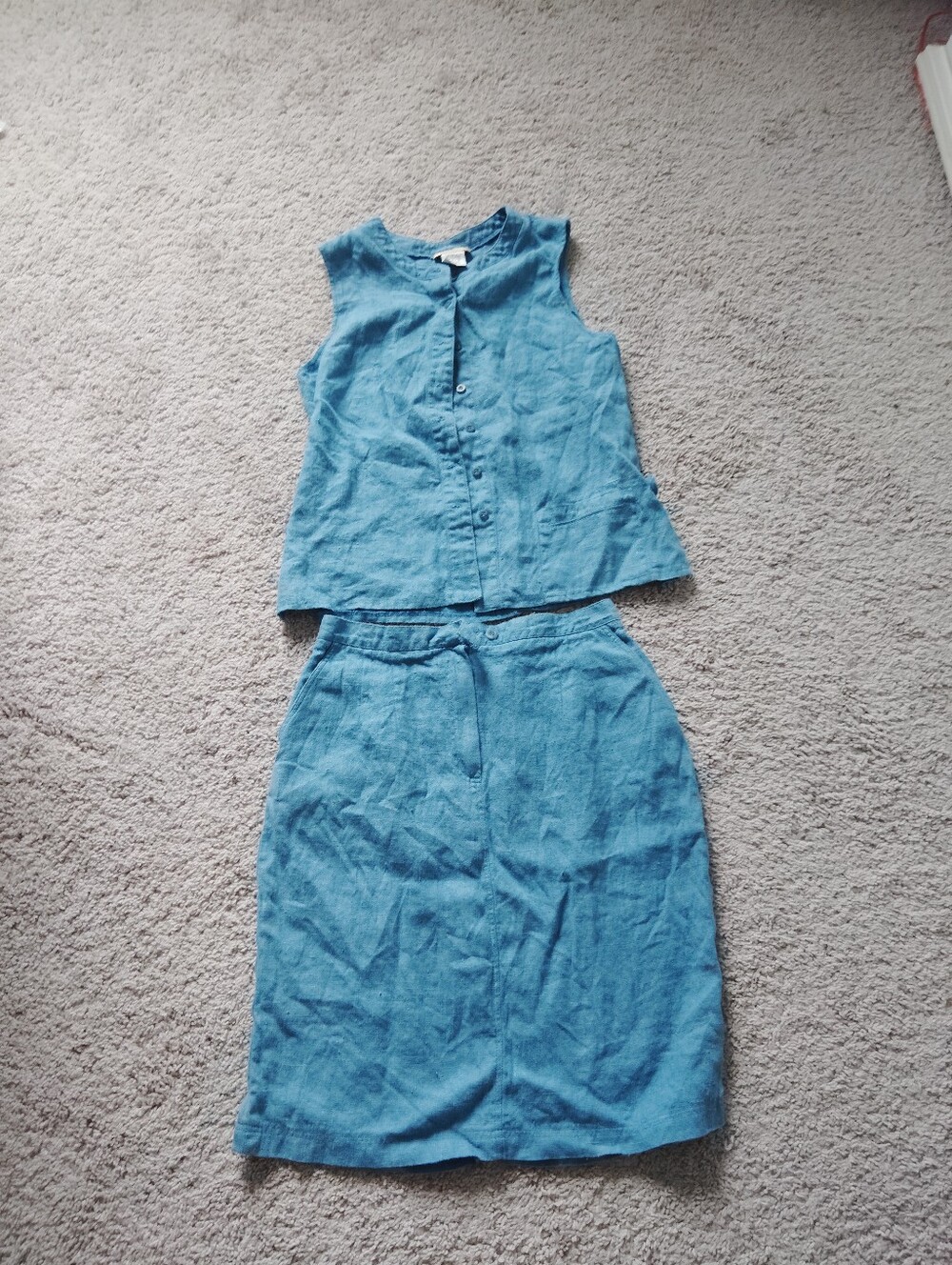 Harve Benard Signature Linen 2pc Set